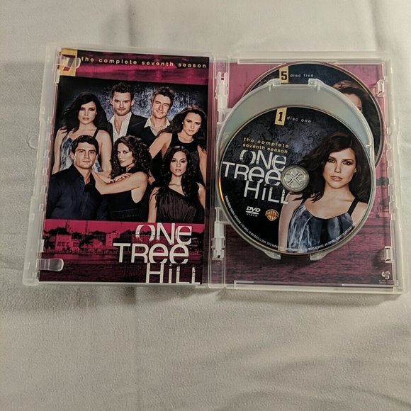 One Tree Hill: The Complete Seventh Season (DVD, 2010, 5-Disc Set) 7 - Picture 8 of 10